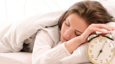 βραδινός ύπνος