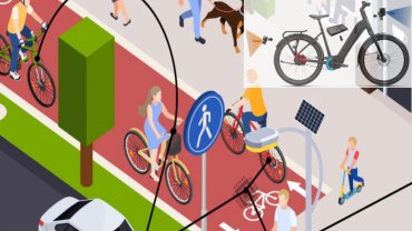 υρωπαϊκή έρευνα σχετικά με την χρήση των νέων τεχνολογιών στην οδική ασφάλεια των ποδηλάτων