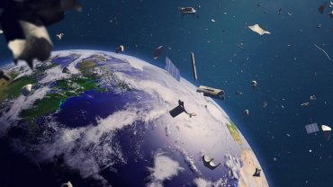 διαστημικά σκουπίδια