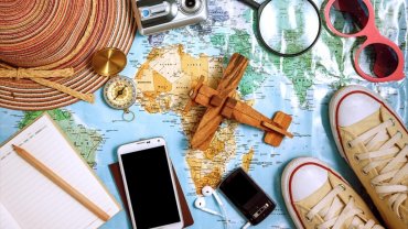 χάρτης, ταξίδι