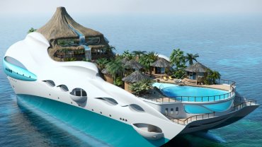 Tropical Island Paradise