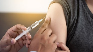 εμβόλιο, γιατρός, γυναίκα