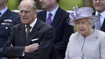 βασιλιάς Φίλιππος και βασίλισσα Ελισάβετ