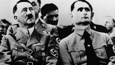 Αδόλφος Χίτλερ & Ρούντολφ Ες