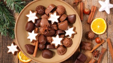 χριστουγεννιάτικα σοκολατάκια