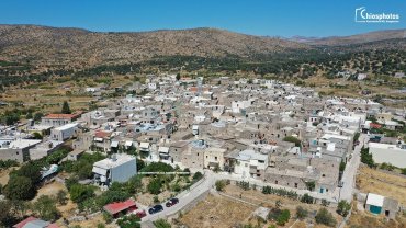 Το μεσαιωνικό χωριό των Ολύμπων