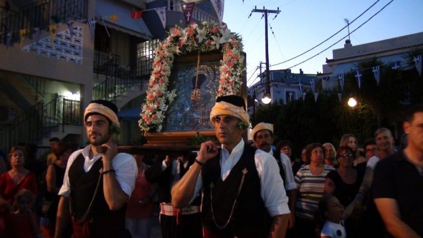 Από τον γιορτασμό στο Καστέλο Από τον γιορτασμό στο Καστέλο