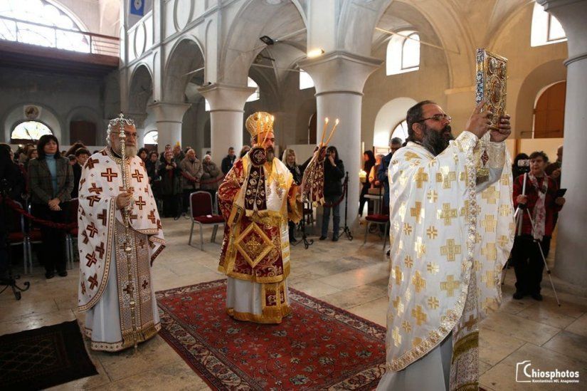 Αγιος Χαράλαμπος Τσεσμέ