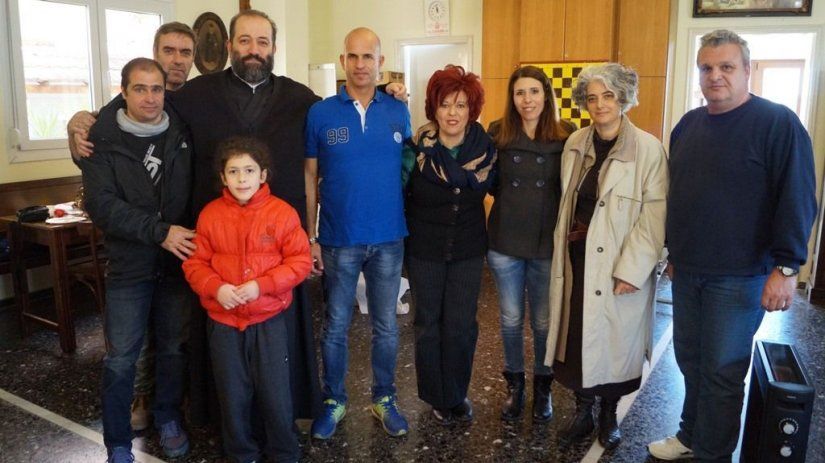 Αιμοδοσία στην Καλλιμασιά