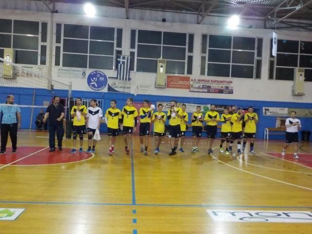 Η εμπειρία «μίλησε» για την πρόκριση! Ο Α.Ο. Μυτιλήνης απέκλεισε με 3-1 σετ τον Φ.Ο. Καμποχώρων στο Κύπελλο Ελλάδος Βόλεϊ Ανδρών