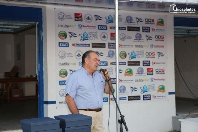 Αρ. Αδαμόπουλος (Α’ Αντιπρόεδρος ΕΙΟ): «Η Χίος τα κατάφερε μια χαρά στη διοργάνωση»