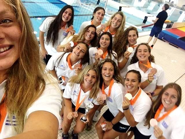 Στο Ευρωπαϊκό Πρωτάθλημα κατέκτησαν την 3η θέση!