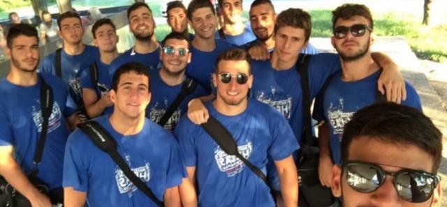 ΜΕ ΤΟΝ ΚΩΣΤΑ ΓΚΙΟΥΒΕΤΣΗ ΣΤΗ ΣΥΝΘΕΣΗ ΤΗΣ ΠΗΡΕ ΤΗ 2Η ΘΕΣΗ ΣΤΟ ΤΟΥΡΝΟΥΑ ΤΟΥ ΒΕΛΙΓΡΑΔΙΟΥ