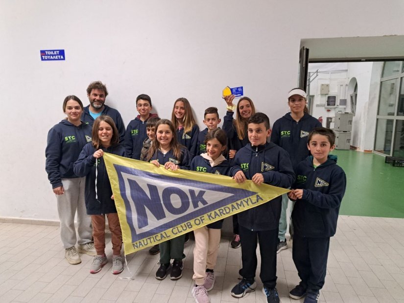 Ο Ν.Ο.Καρδαμύλων στο Περιφερειακό Πρωτάθλημα Ιστιοπλοΐας Νήσων Αιγαίου & Κρήτης