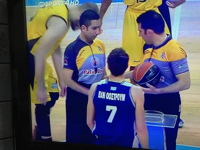 ΒΑΛΑΝΤΗΣ ΚΟΝΤΙΛΗΣ: 3ο παιχνίδι με καλή παρουσία στην Α1 Ο ΧΙΩΤΗΣ ΔΙΑΙΤΗΤΗΣ ΣΦΥΡΙΞΕ ΣΤΗ ΣΥΝΑΝΤΗΣΗ ΑΕΚ-ΑΡΚΑΔΙΚΟΥ, ΠΑΙΡΝΟΝΤΑΣ ΤΑ ΕΥΣΗΜΑ ΑΠΟ ΤΟΝ ΠΑΡΑΤΗΡΗΤΗ ΔΙΑΙΤΗΣΙΑΣ