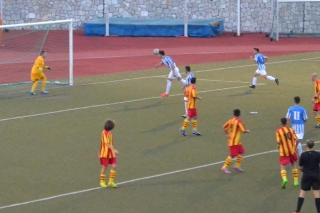 Από το παιχνίδι του Λέοντα με τον Ηρακλή όπου οι φιλοξενούμενοι επικράτησαν με 4-0