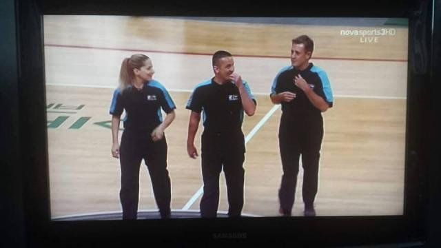 Άρπαξε την πρόκληση και τα πήγε μια χαρά η Βάσω Τσαρούχα ΣΦΥΡΙΞΕ ΣΤΟ ΦΙΛΙΚΟ ΑΓΩΝΑ ΤΣΣΚΑ ΜΟΣΧΑΣ-ΜΠΑΡΤΣΕΛΟΝΑ