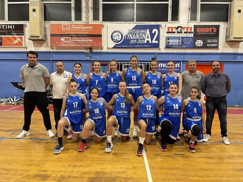 Η ανανεωμένη γυναικεία ομάδα του Αιγέα για την αγωνιστική περίοδο 2022-2023