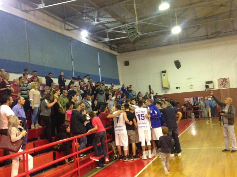 Πρώτη νίκη για ΒΑΟΛ στο Κλειστό της Χίου επί του Γ.Σ. Κορωπίου