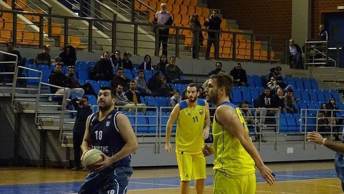 Λύγισε στο φινάλε ο ΒΑΟΛ στα Χανιά. Ήττα με 68-67 Λύγισε στο φινάλε ο ΒΑΟΛ στα Χανιά. Ήττα με 68-67