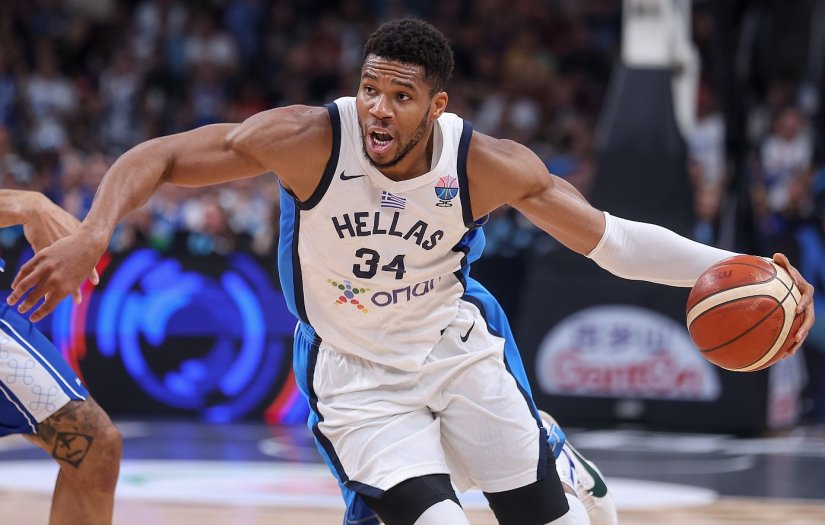 O Γιάννης Αντετοκούνμπο O Γιάννης Αντετοκούνμπο