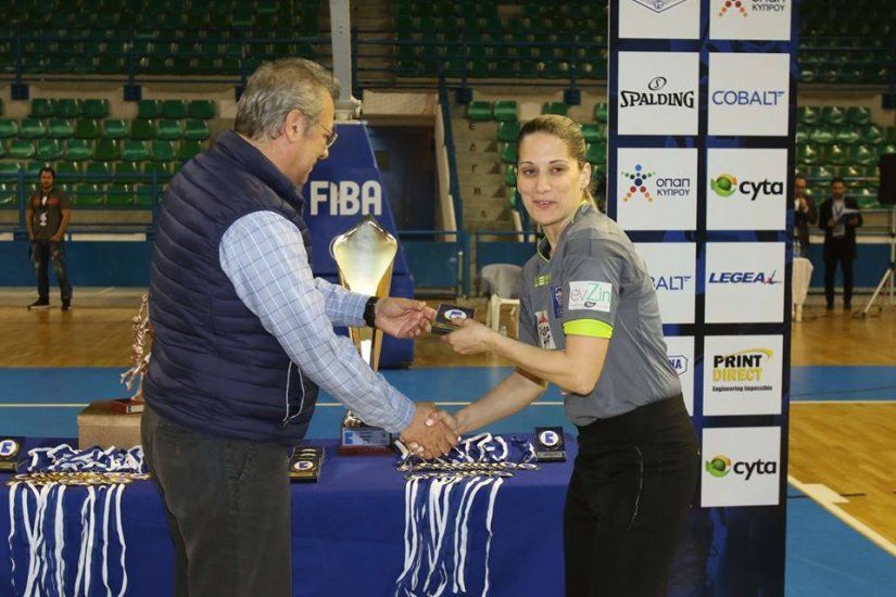 Με επιτυχία η Βάσω Τσαρούχα στον τελικό του Κυπέλλου Κύπρου στο μπάσκετ ανδρών Με επιτυχία η Βάσω Τσαρούχα στον τελικό του Κυπέλλου Κύπρου στο μπάσκετ ανδρών