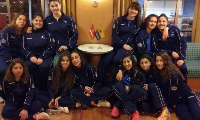 Θετική εικόνα και πρόκριση στη 2η φάση για τα κορίτσια