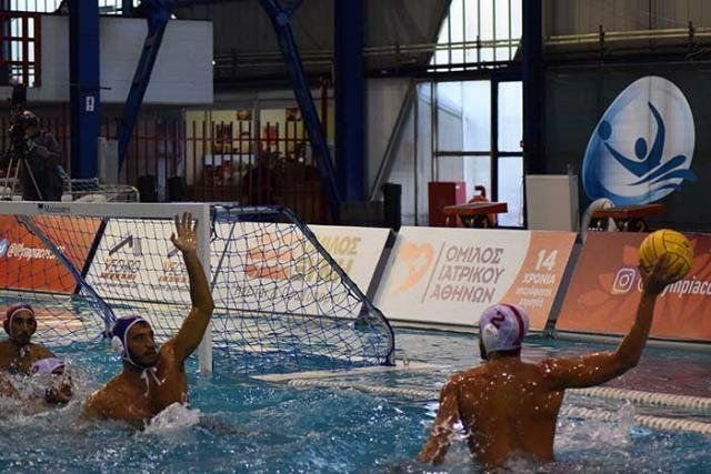 Ολυμπιακός - Βουλιαγμένη 16-7