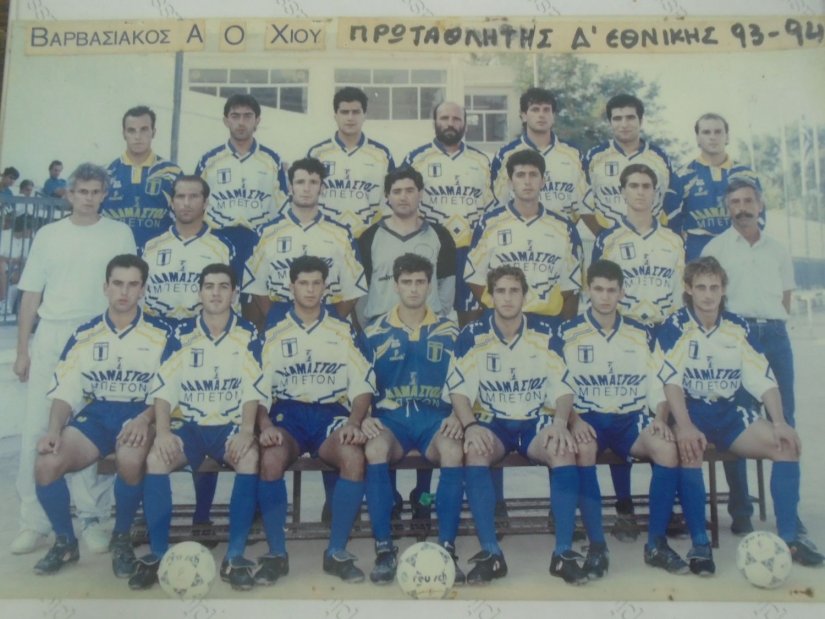 Ο Βαρβασιακός στέφθηκε πρωταθλητής στον 2ο όμιλο της Δ' Κατηγορίας το 1994