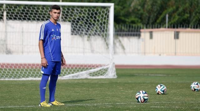 ΛΑΜΠΡΟΣ ΤΡΙΑΝΤΑΦΥΛΛΟΥ: «Θέλω να αντεπεξέλθω στις υψηλές απαιτήσεις!»