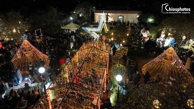 Εγκαινιάστηκε το πλεκτό χωριό του ΜΕΟΘ Εγκαινιάστηκε το πλεκτό χωριό του ΜΕΟΘ