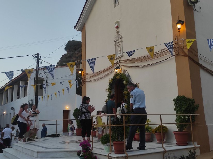 Εορτασμός Αγίας Μαρκέλλας Εορτασμός Αγίας Μαρκέλλας