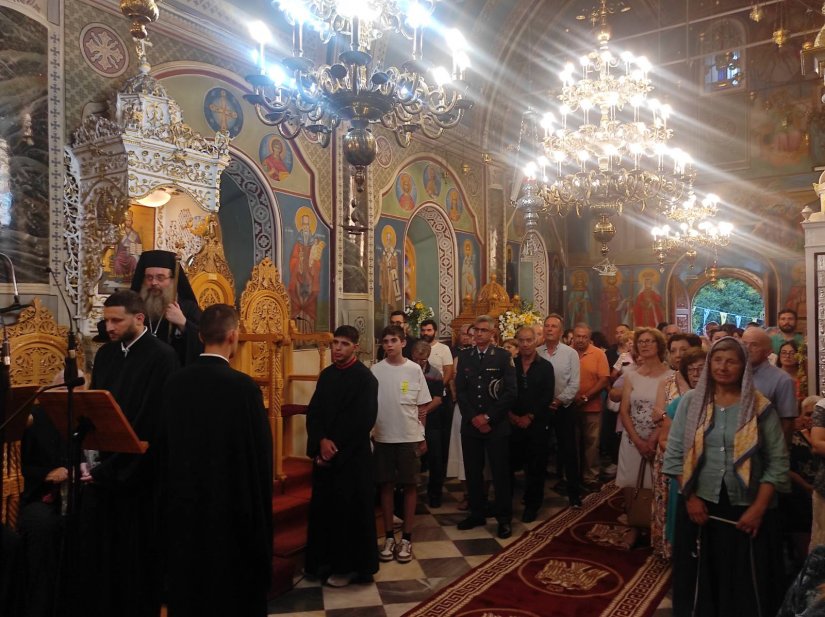 Εορτασμός Αγίας Μαρκέλλας Εορτασμός Αγίας Μαρκέλλας