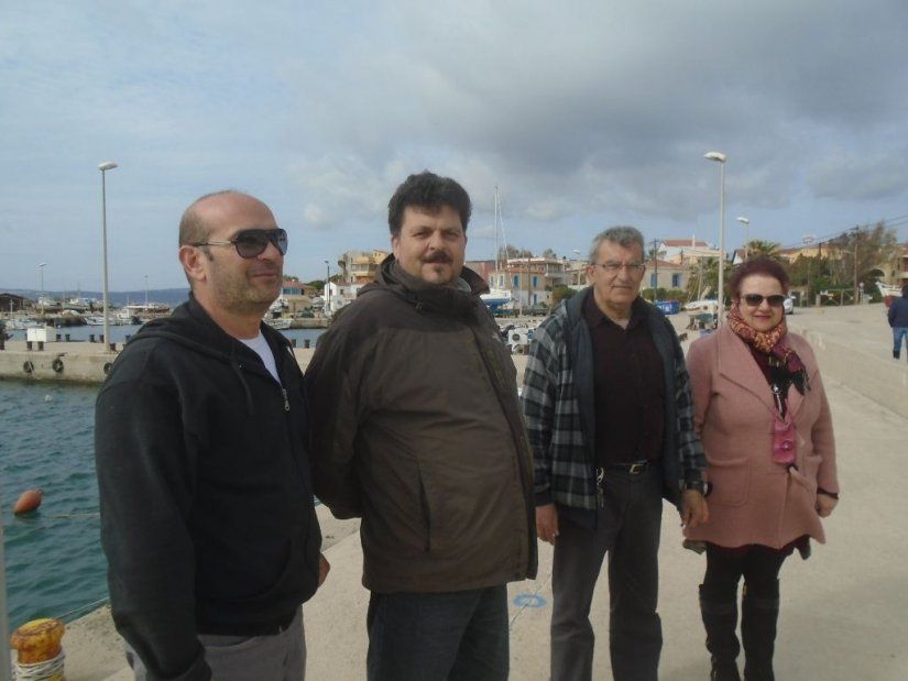 Ενδιαφέρον για το λιμανάκι της Αγίας Ερμιόνης Ενδιαφέρον για το λιμανάκι της Αγίας Ερμιόνης