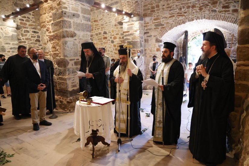 Πρώτος εορτασμός του Αγίου Ιερομάρτυρος Πλάτωνος Πρώτος εορτασμός του Αγίου Ιερομάρτυρος Πλάτωνος