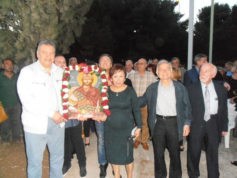 Η γιορτή του Αγίου Ισιδώρου στην Αθήνα