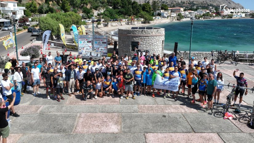 Η AGT Χρυσός Χορηγός στο “Μαστίχαθλον Χίου 2025”