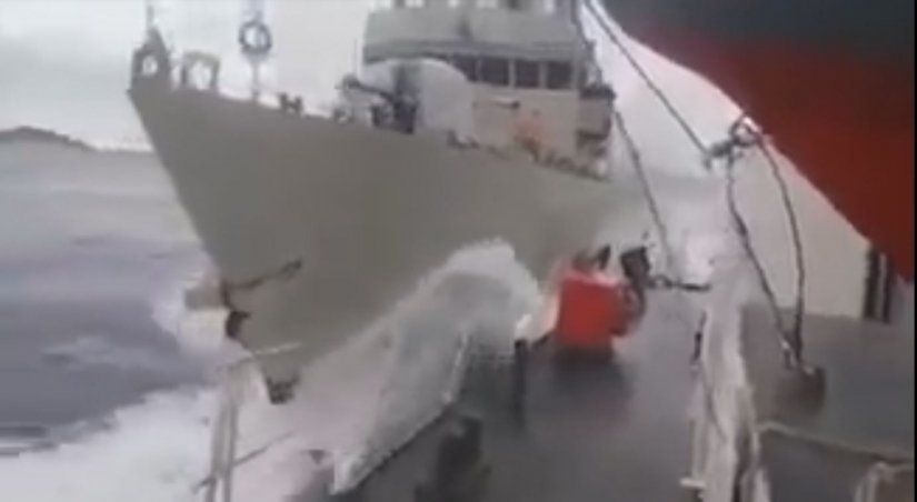 Τουρκική ακταιωρός κατά Νικηφόρου Τουρκική ακταιωρός κατά Νικηφόρου