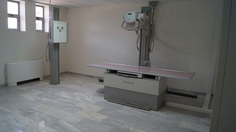 Το νέο ακτινολογικό του ΙΚΑ Το νέο ακτινολογικό του ΙΚΑ