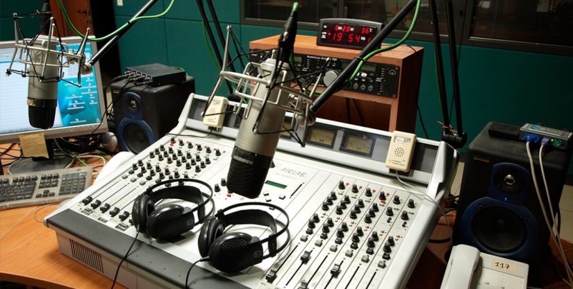 Η κεντρική κονσόλα του Ραδιοφώνου