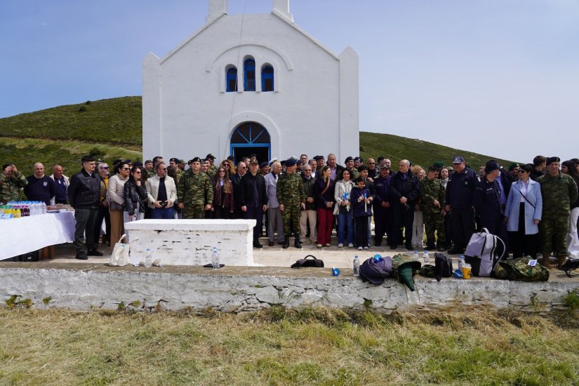 Μία πραγματική Ανάσταση στην Παναγία των Οινουσσών
