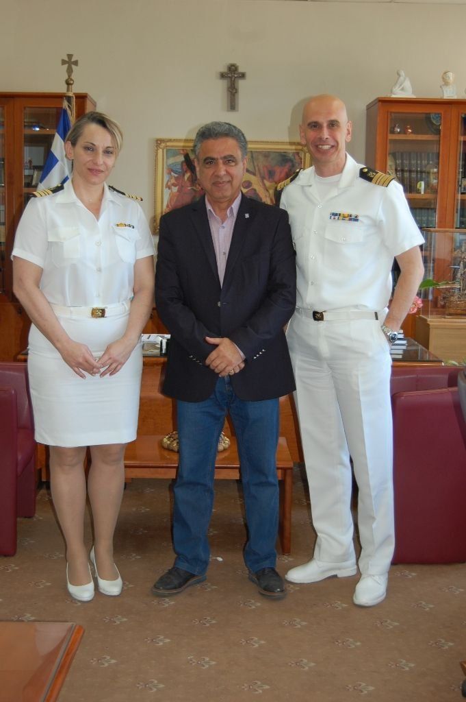 Εθιμοτυπική επίσκεψη στον Αντιπεριφερειάρχη