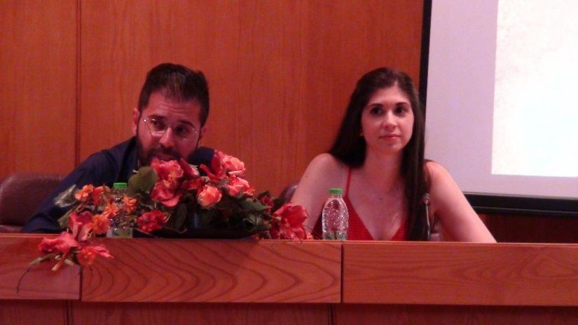 Από την παρουσίαση του βιβλίου ''Στο Κάστρο που στοιχειώσαμε''