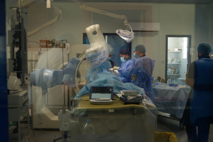 Εμφύτευση βηματοδότη στο Νοσοκομείο Χίου Εμφύτευση βηματοδότη στο Νοσοκομείο Χίου