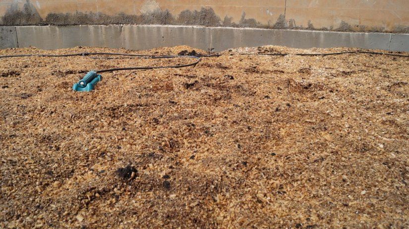 Τύρφη και ροκανίδι το νέο σύστημα απόσμοσης του βιολογικού 