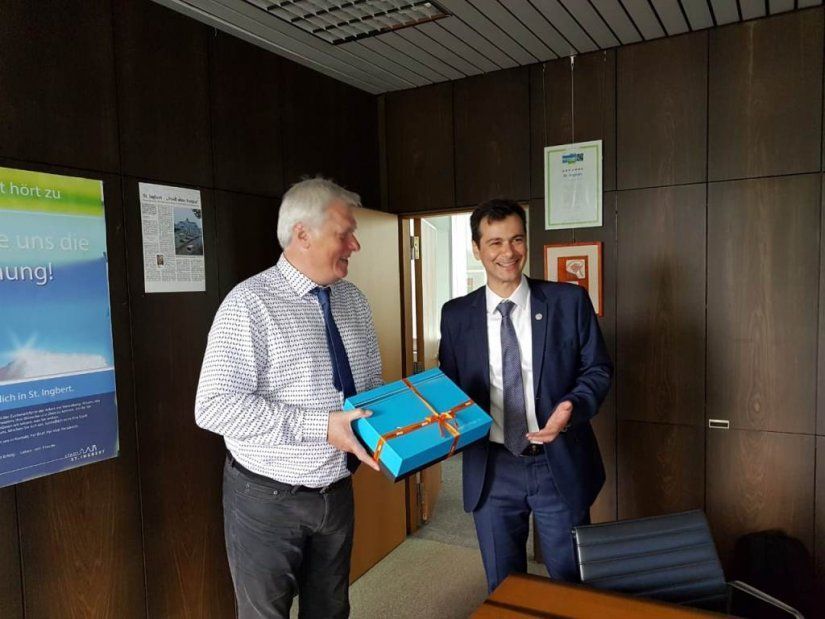 Οι δύο Δήμαρχοι Οι δύο Δήμαρχοι