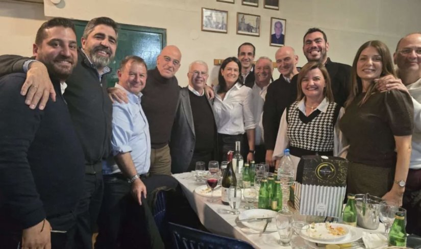 Δένδιας, Κεραμέως, Δημητριάδης και πολλοί βουλευτές στο καζάνι του Σταύρου Παπασωτηρίου στη Φλώρινα Δένδιας, Κεραμέως, Δημητριάδης και πολλοί βουλευτές στο καζάνι του Σταύρου Παπασωτηρίου στη Φλώρινα