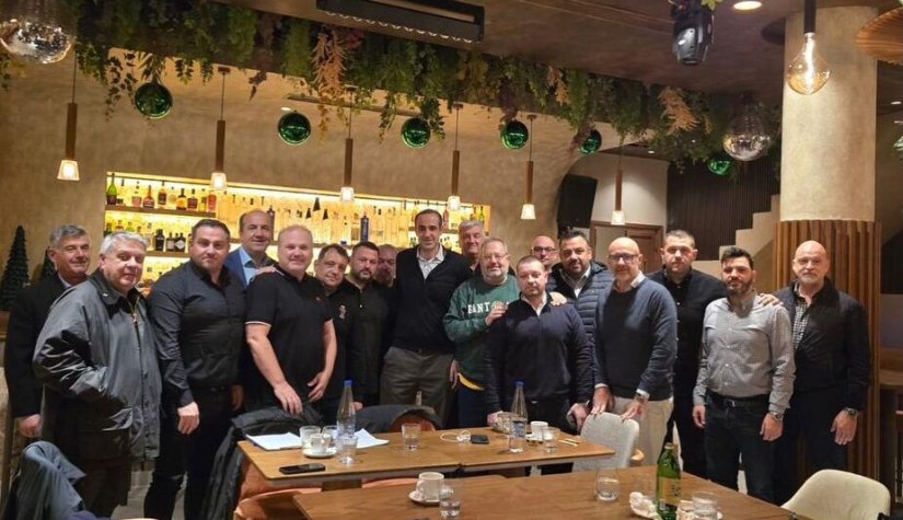 Συνάντηση με τους εκπροσώπους του κλάδου της εστίασης είχε ο Γρηγόρης Δημητριάδης