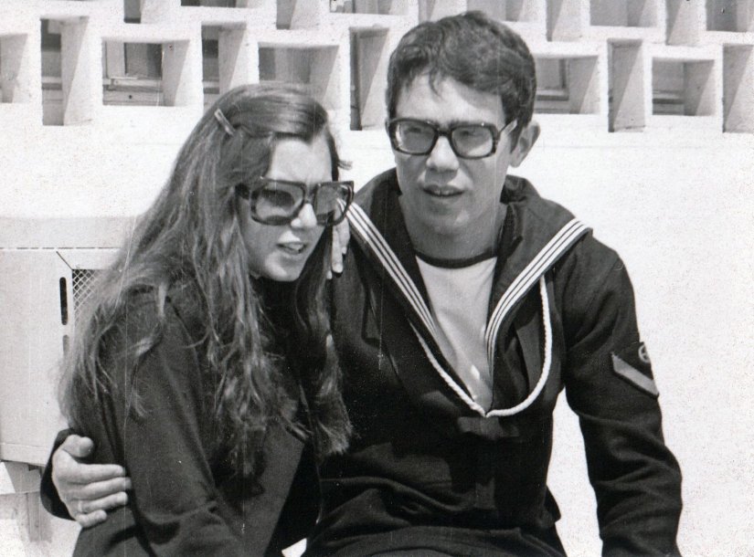 Το στιγμιότυπο δυο μήνες μετά το γάμο Δημήτρη-Φρόσως Φρεζούλη