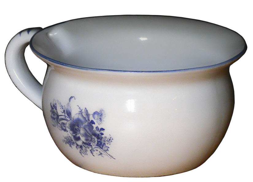 Τα δοχεία νυκτός ήταν στην καθημερινότητά μας παλαιότερα...